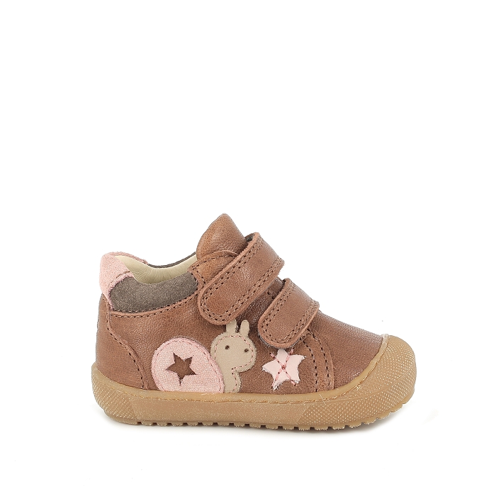 Primigi chaussure a velcro 4907100 brun9881901_2