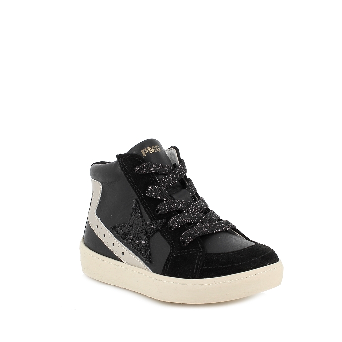 Primigi chaussure a lacets 4934711 noir