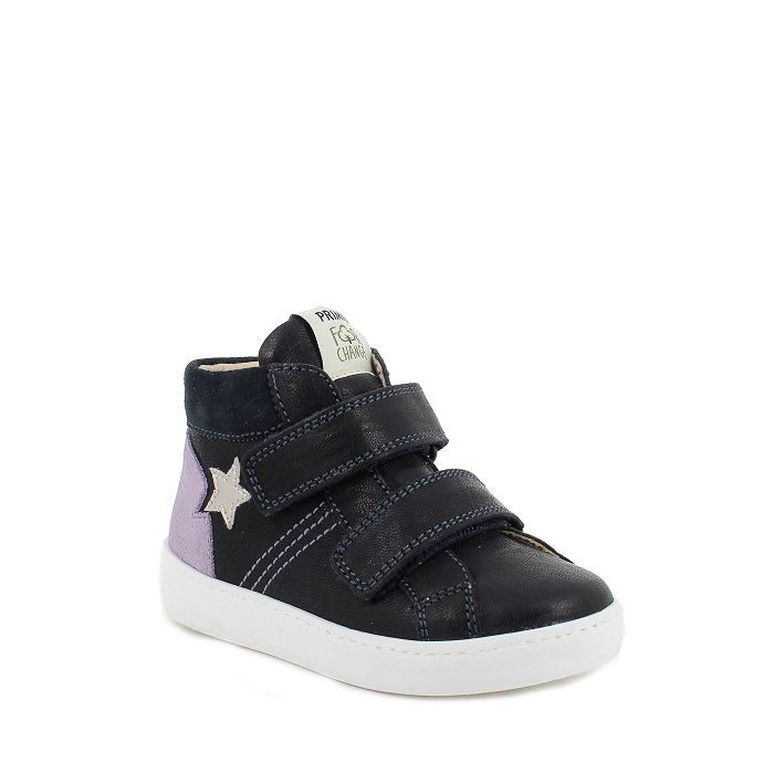Primigi chaussure a velcro 4935011 noir