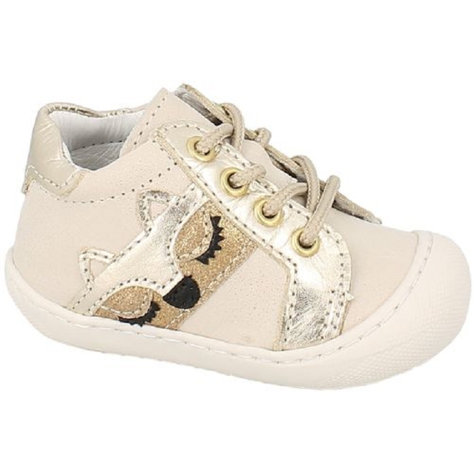 Bellamy chaussure a lacets bea beige