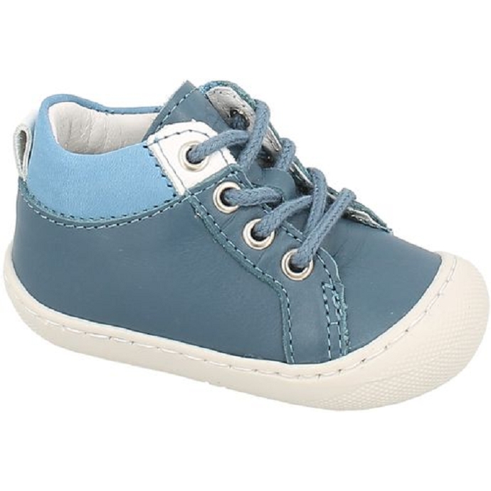 Bellamy chaussure a lacets boni bleu