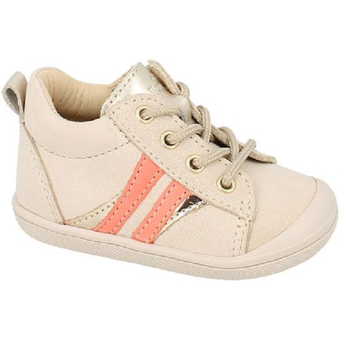 Bellamy chaussure a lacets coline beige