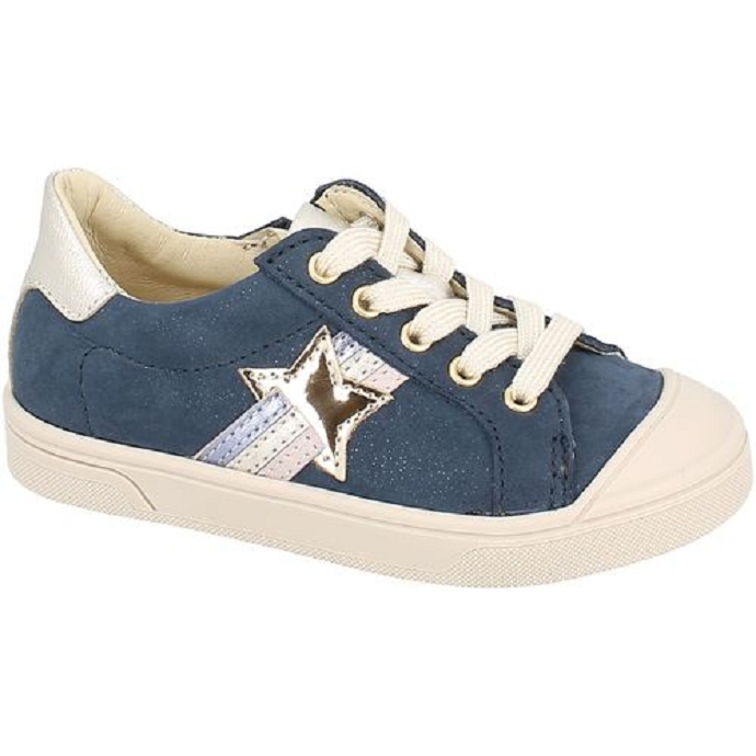 Bellamy chaussure a lacets gala bleu