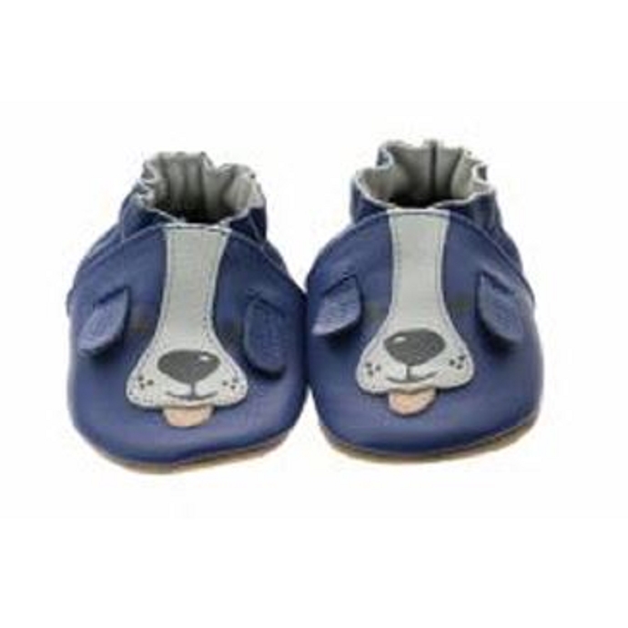 Robeez chausson sweety dog bleu