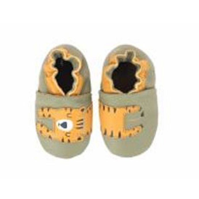 Robeez chausson tiger nap kaki