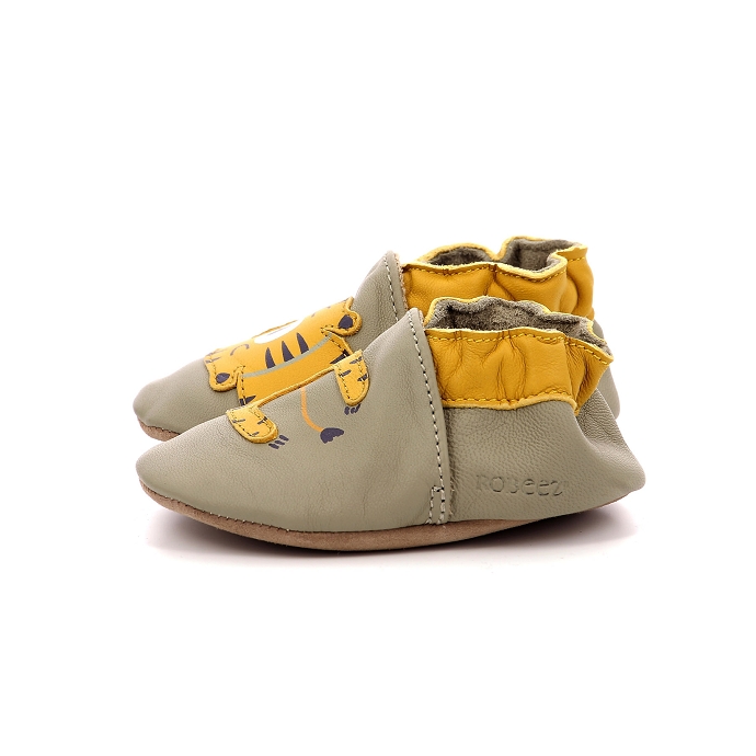 Robeez chausson tiger nap kaki9930001_3