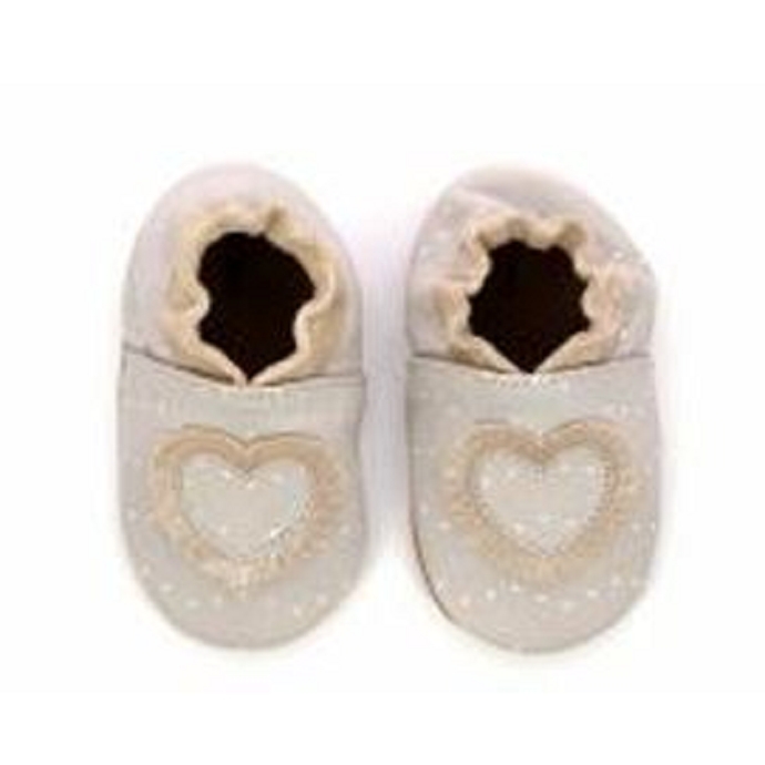 Robeez chausson baby tiny gris
