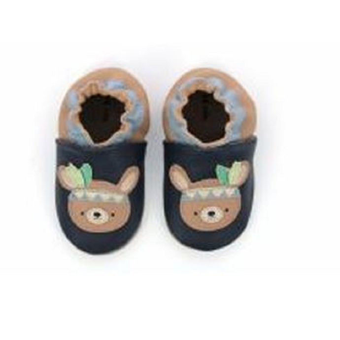 Robeez chausson forest game bleu