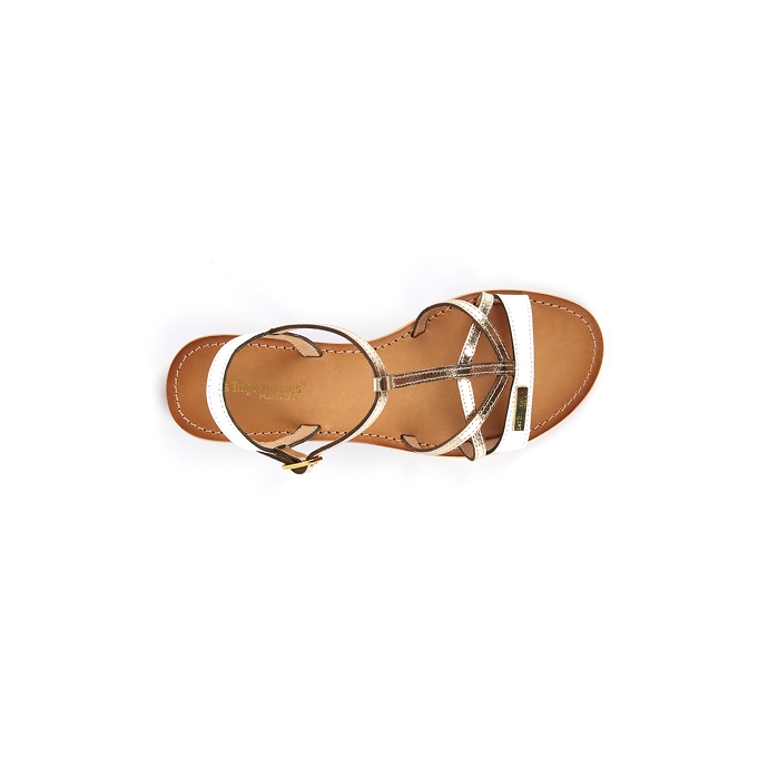 Les tropeziennes sandale hironela brun9936801_3