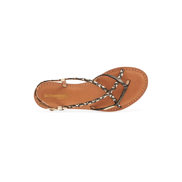 Les tropeziennes sandale monatres noir9937401_2