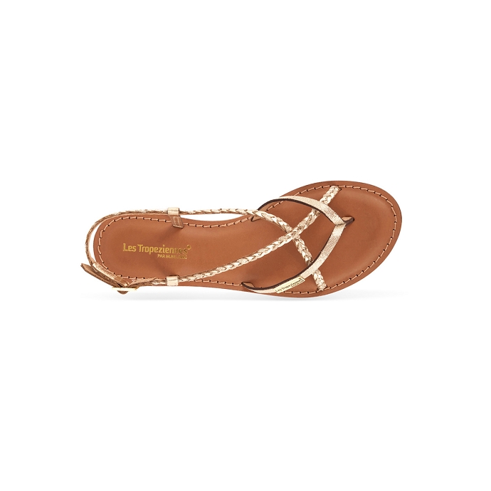 Les tropeziennes sandale monatres or9937501_2