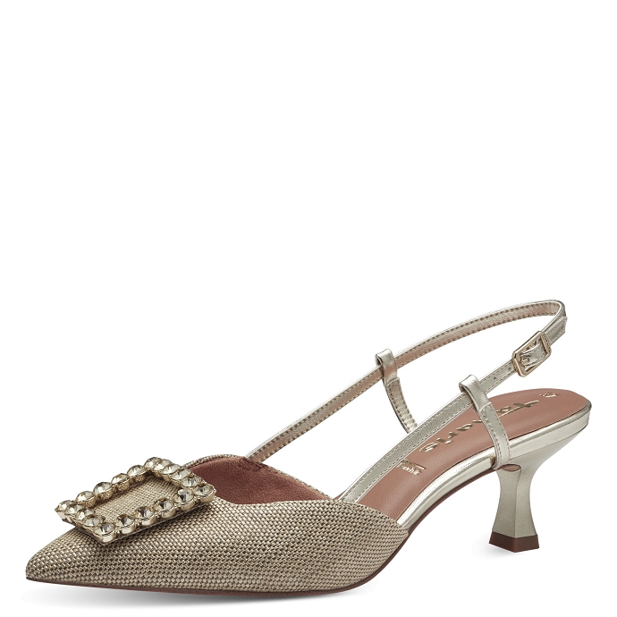 Tamaris escarpin 1.29601.42.400 beige