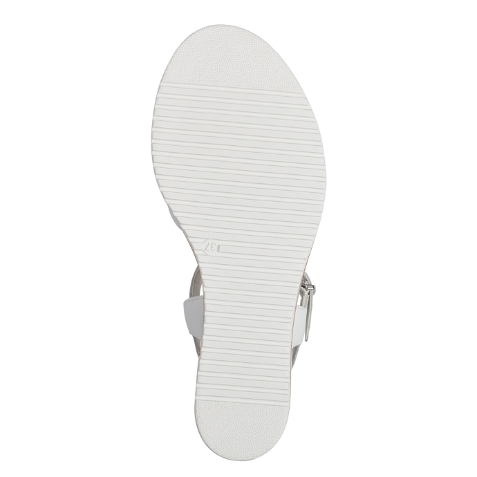 Tamaris sandale 1.28010.42.100 blanc9959201_5