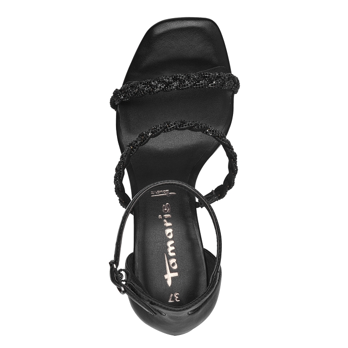 Tamaris sandale 1.28035.42.001 noir9960601_4