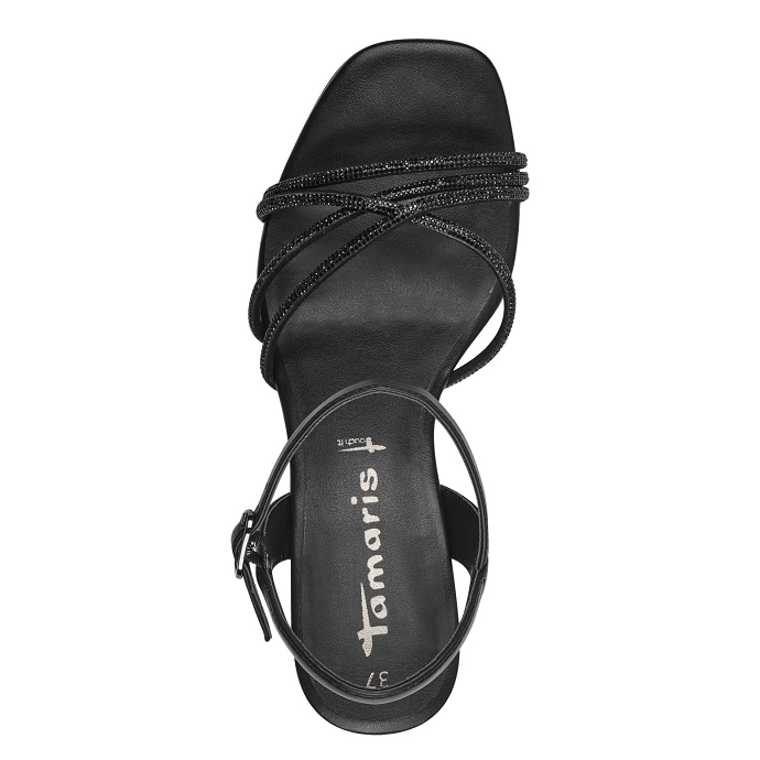 Tamaris sandale 1.28036.42.001 noir9960801_4