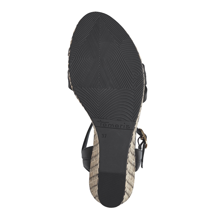 Tamaris sandale 1.28046.42.001 noir9960901_5