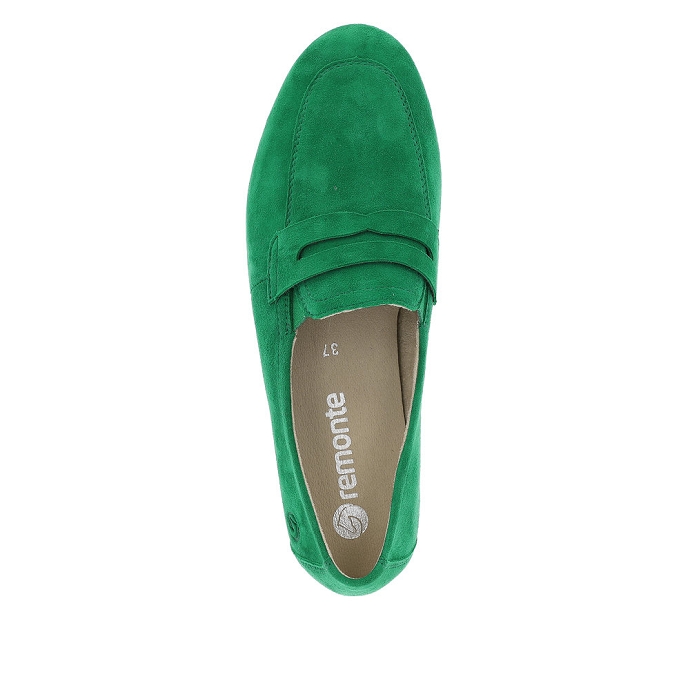 Remonte mocassin d0k02.52 vert9969101_5