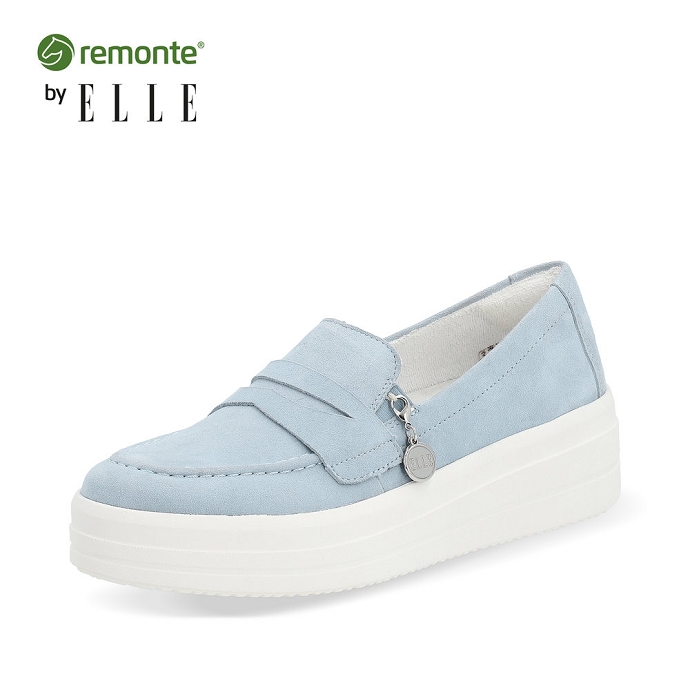 Remonte mocassin d1c05.10 bleu