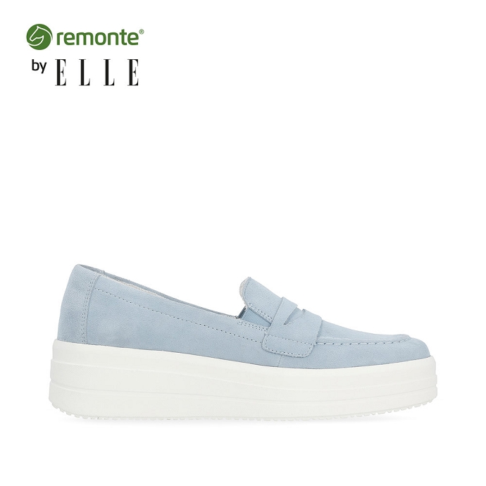 Remonte mocassin d1c05.10 bleu9969601_2