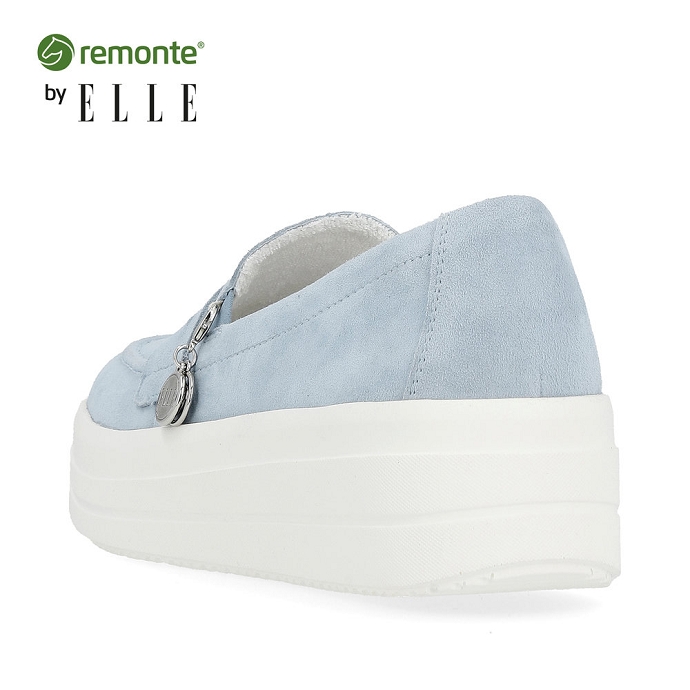 Remonte mocassin d1c05.10 bleu9969601_3