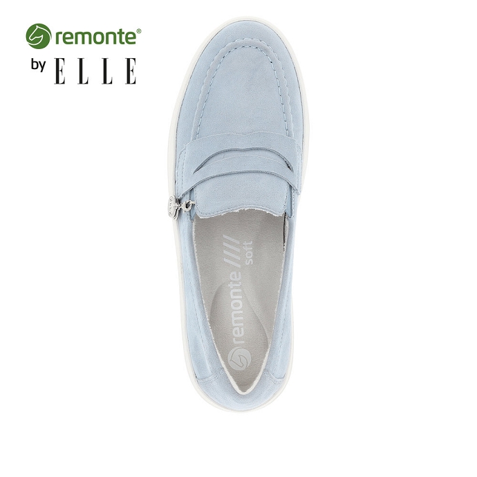 Remonte mocassin d1c05.10 bleu9969601_4