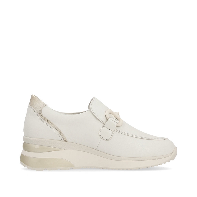 Remonte mocassin d2415.80 blanc9971001_3