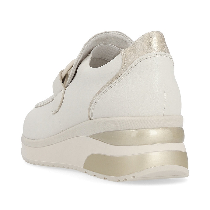 Remonte mocassin d2415.80 blanc9971001_4