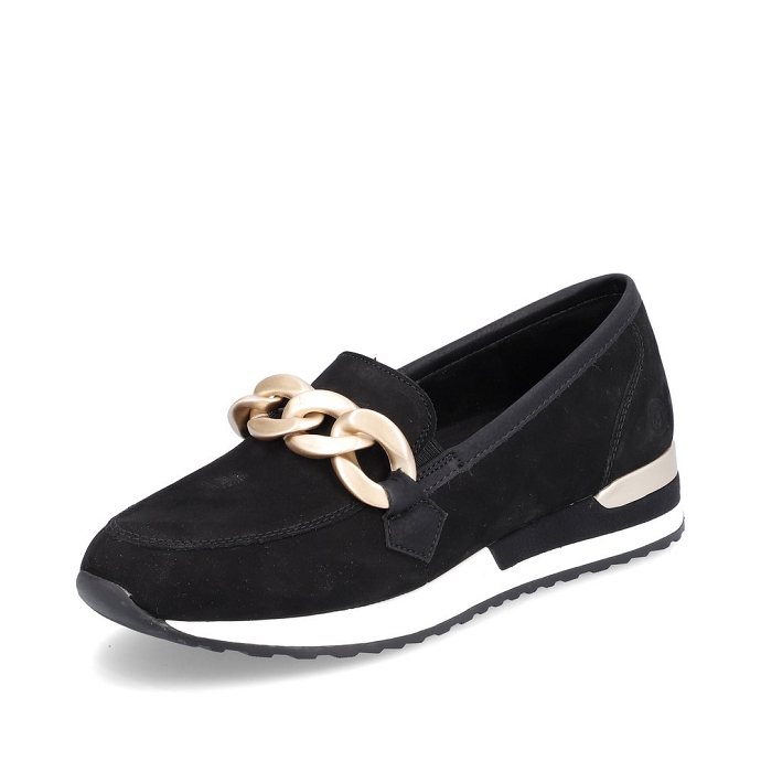 Remonte mocassin r2544.02 noir9971601_2