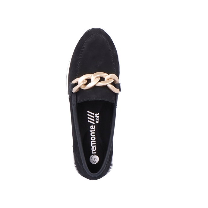 Remonte mocassin r2544.02 noir9971601_5