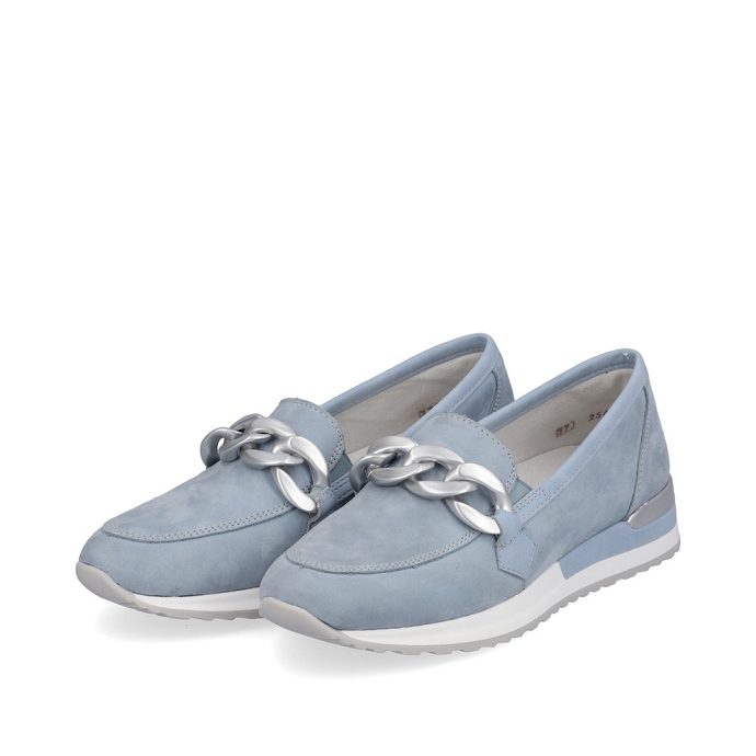 Remonte mocassin r2544.10 bleu