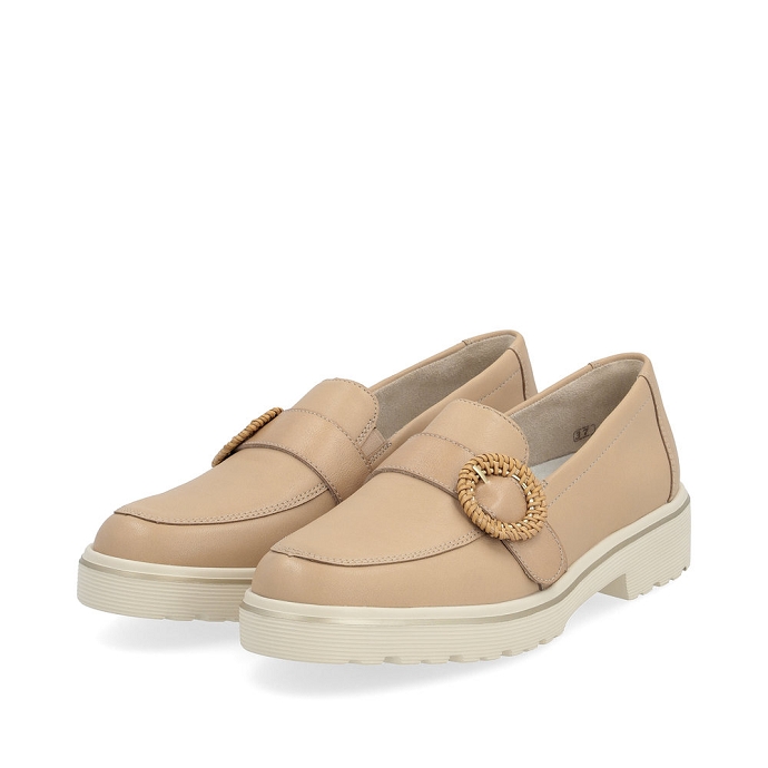 Remonte mocassin d1h00.20 beige