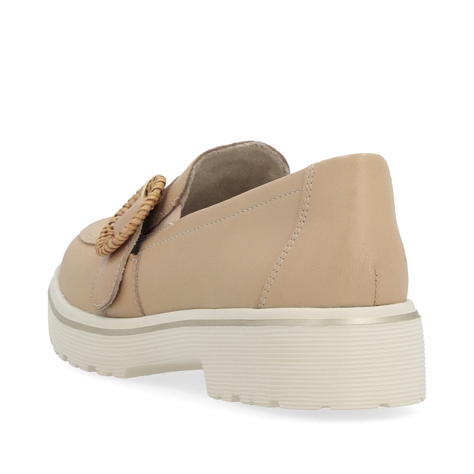 Remonte mocassin d1h00.20 beige9974901_4