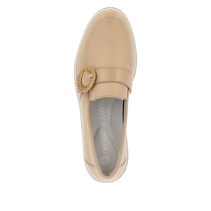 Remonte mocassin d1h00.20 beige9974901_5