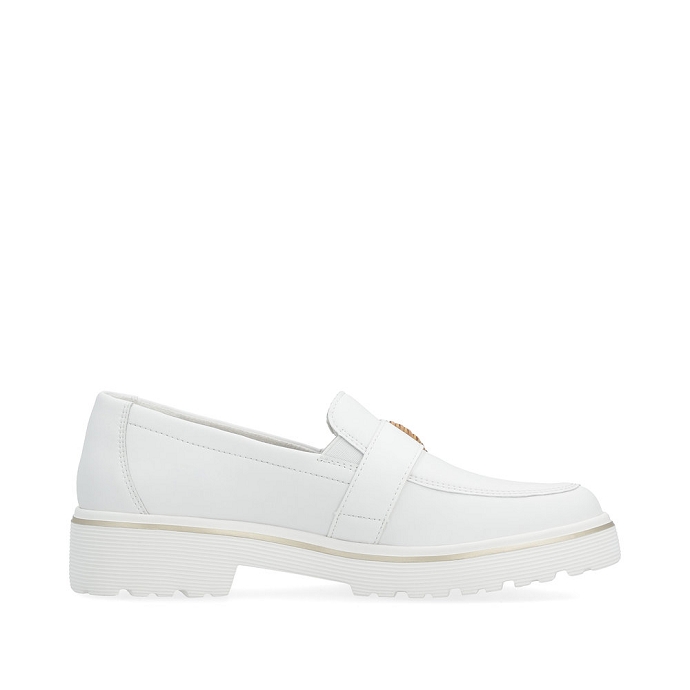 Remonte mocassin d1h00.80 blanc9975001_3