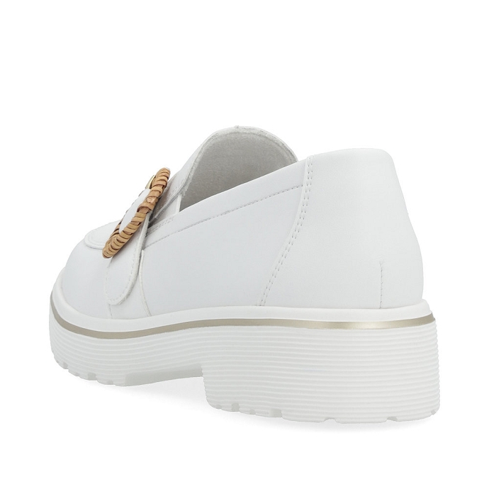 Remonte mocassin d1h00.80 blanc9975001_4