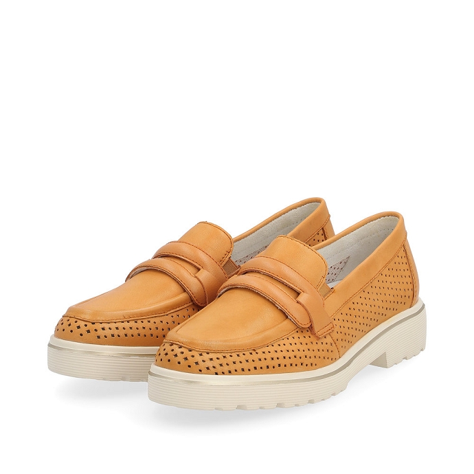 Remonte mocassin d1h03.38 orange