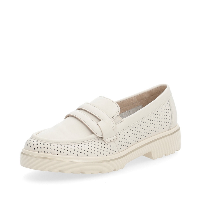 Remonte mocassin d1h03.60 blanc9975201_2