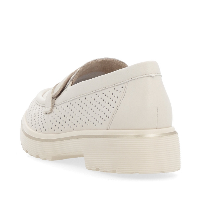 Remonte mocassin d1h03.60 blanc9975201_4