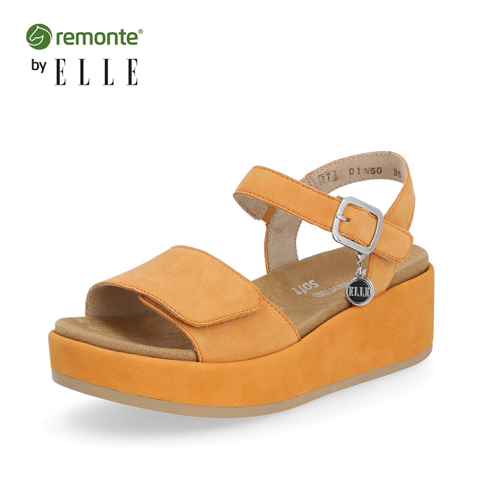 Remonte sandale d1n50.38 orange9976201_2
