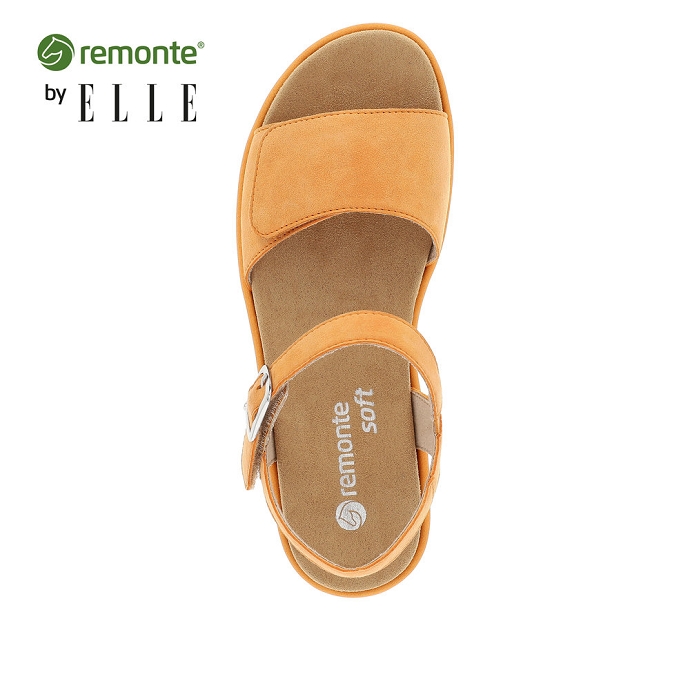 Remonte sandale d1n50.38 orange9976201_5