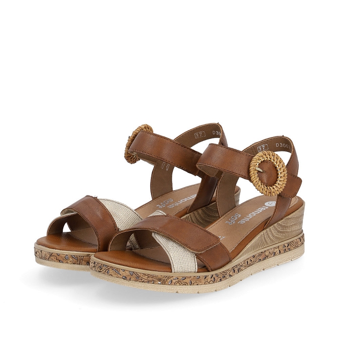 Remonte sandale d3067.24 brun