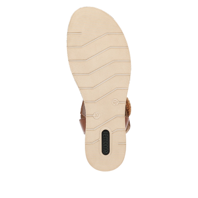 Remonte sandale d3067.24 brun9978001_6