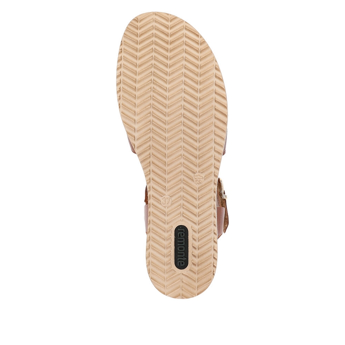 Remonte sandale d6461.24 brun9978801_6