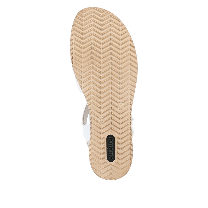Remonte sandale d6461.80 blanc multi9978901_6