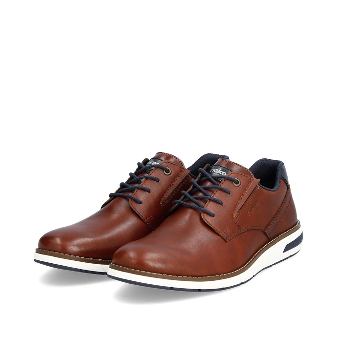 Rieker chaussure a lacets 11303.24 brun