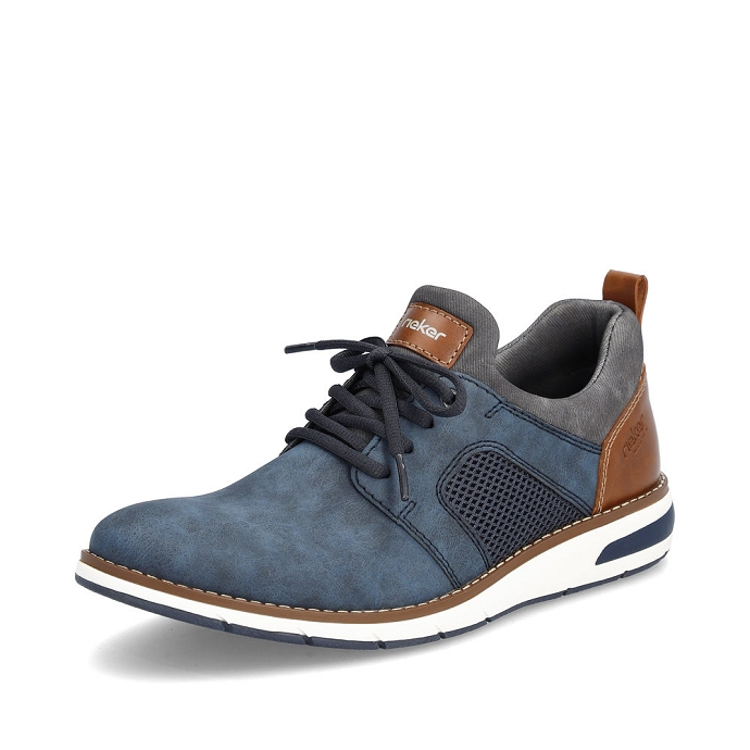 Rieker chaussure a lacets 11351.14 bleu9981201_2