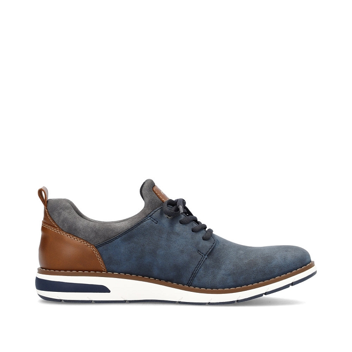 Rieker chaussure a lacets 11351.14 bleu9981201_3