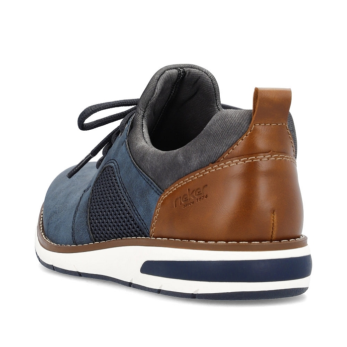 Rieker chaussure a lacets 11351.14 bleu9981201_4