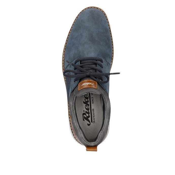 Rieker chaussure a lacets 11351.14 bleu9981201_5