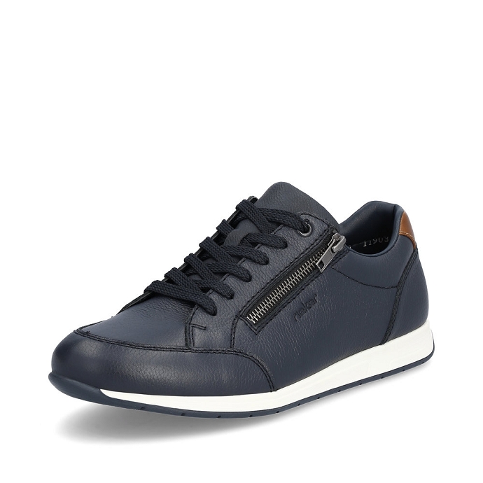 Rieker chaussure a lacets 11903.14 bleu9981401_2